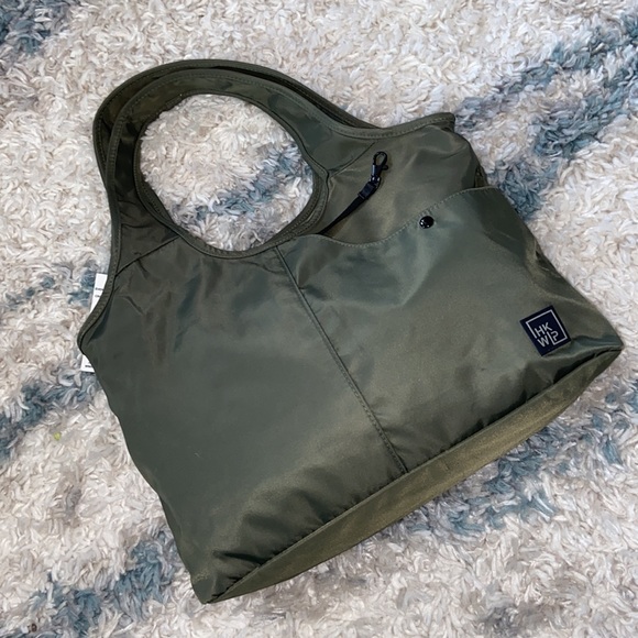 IHKWIP Bags Ihkwip Everyday Shopper Tote With Crossbody Strap